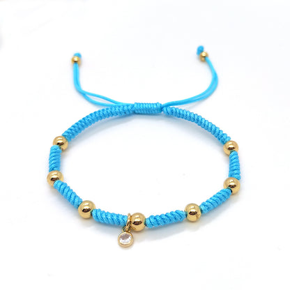 Vacation Flower Alloy Freshwater Pearl Soft Clay Wholesale Bracelets