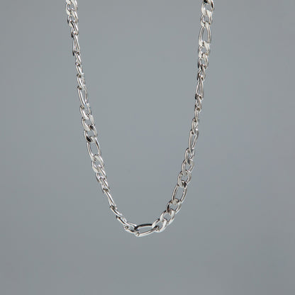 Hip-hop Solid Color Alloy Chain Women's Necklace