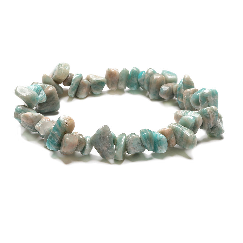 Ethnic Style Geometric Natural Stone Beaded Women's Bracelets