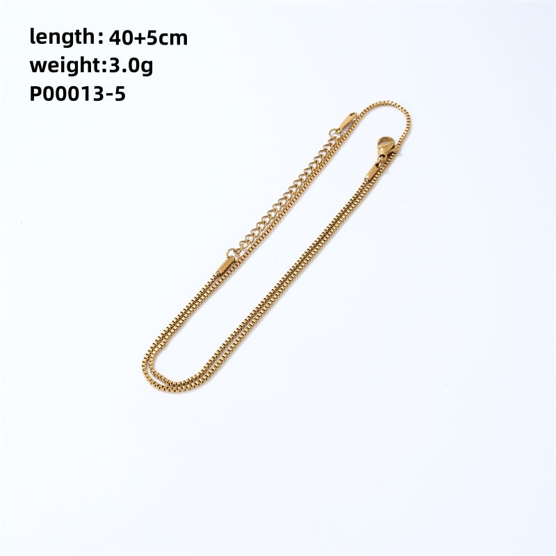 304 Stainless Steel Copper Gold Plated IG Style Simple Style Polishing Plating Letter Charms