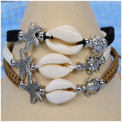 Beach Star Alloy Unisex Bracelets