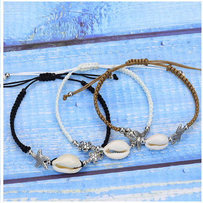 Beach Star Alloy Unisex Bracelets