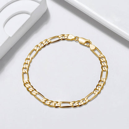 Simple Style Solid Color Sterling Silver Asymmetrical Rhinestones 18k Gold Plated Rhodium Plated Silver Plated Bracelets