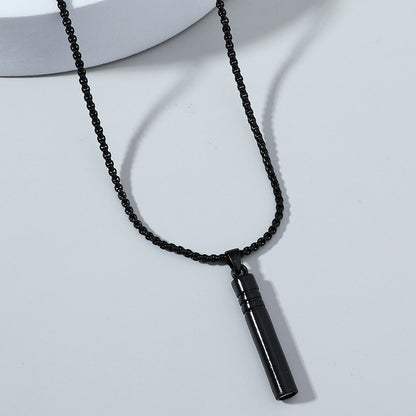 Casual Geometric Alloy Plating Unisex Pendant Necklace