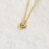 Elegant Classic Style Hexagram Heart Shape Copper 14k Gold Plated Zircon Pendant Necklace In Bulk