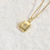 Elegant Classic Style Hexagram Heart Shape Copper 14k Gold Plated Zircon Pendant Necklace In Bulk