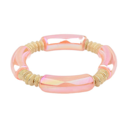 Basic Modern Style Geometric Metal Wholesale Bangle