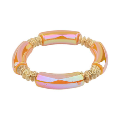 Basic Modern Style Geometric Metal Wholesale Bangle