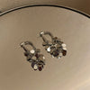 1 Pair Lady U Shape Plating Copper Drop Earrings