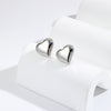 1 Pair Sweet Heart Shape Plating Copper Ear Studs