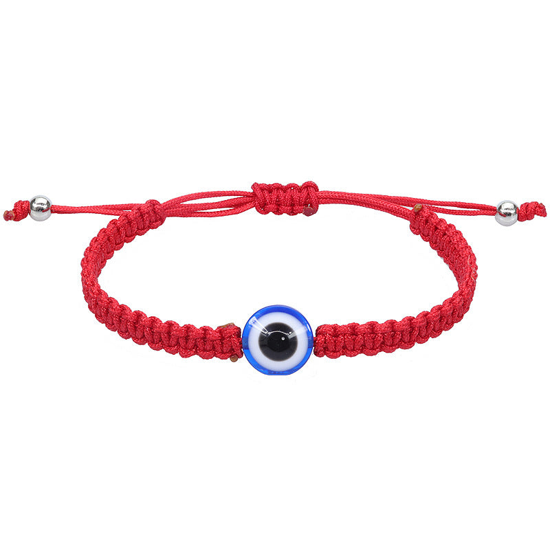 Casual Eye Rope Unisex Bracelets