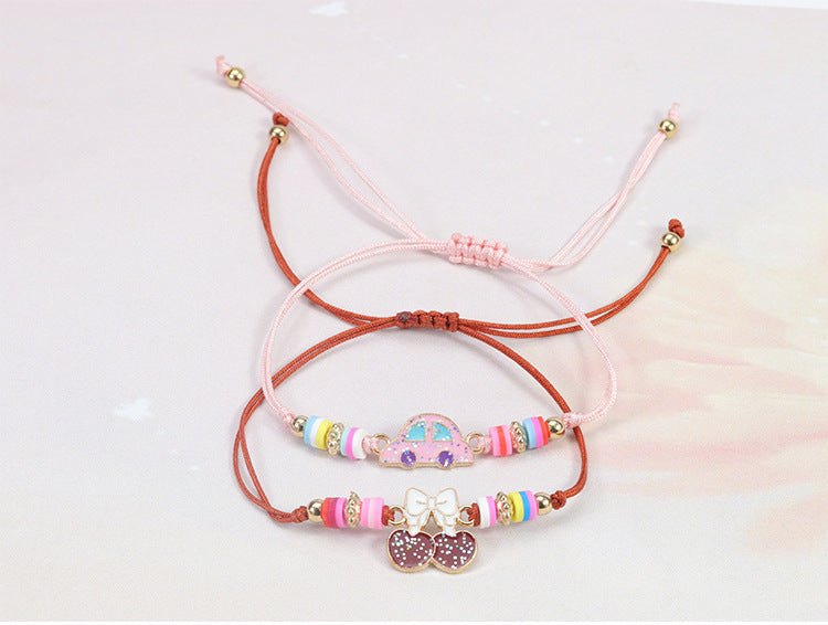 Simple Style Rhombus Butterfly Alloy Women's Bracelets
