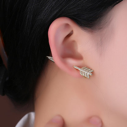 1 Pair Elegant Lady Star Heart Shape Butterfly Plating Inlay Copper Artificial Diamond Ear Studs