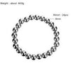 Simple Style Geometric Titanium Steel Bracelets Plating Stainless Steel Bracelets