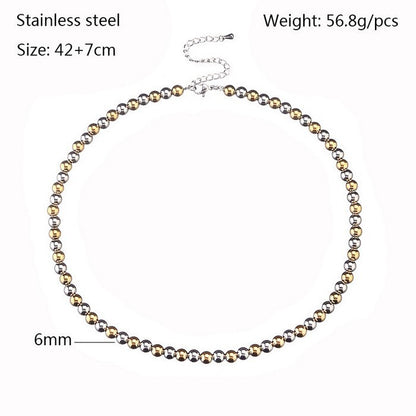 Simple Style Geometric Titanium Steel Bracelets Plating Stainless Steel Bracelets