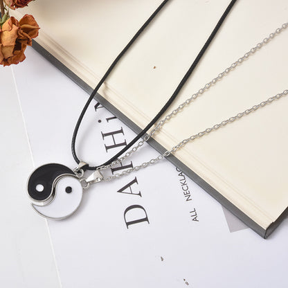 1 Piece Simple Style Gossip Alloy Plating Unisex Pendant Necklace