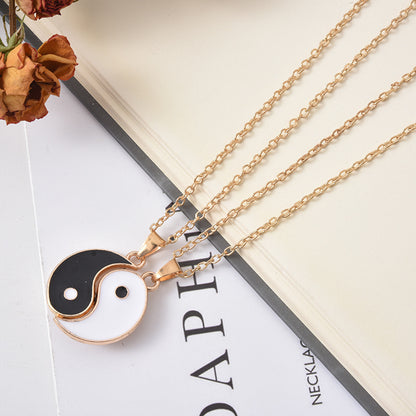 1 Piece Simple Style Gossip Alloy Plating Unisex Pendant Necklace