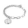 Simple Style Smiley Face Stainless Steel Layered Plating Hollow Out 18k Gold Plated Bracelets