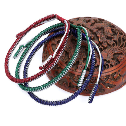 Ethnic Style Heart Shape Rope Women's Bracelets