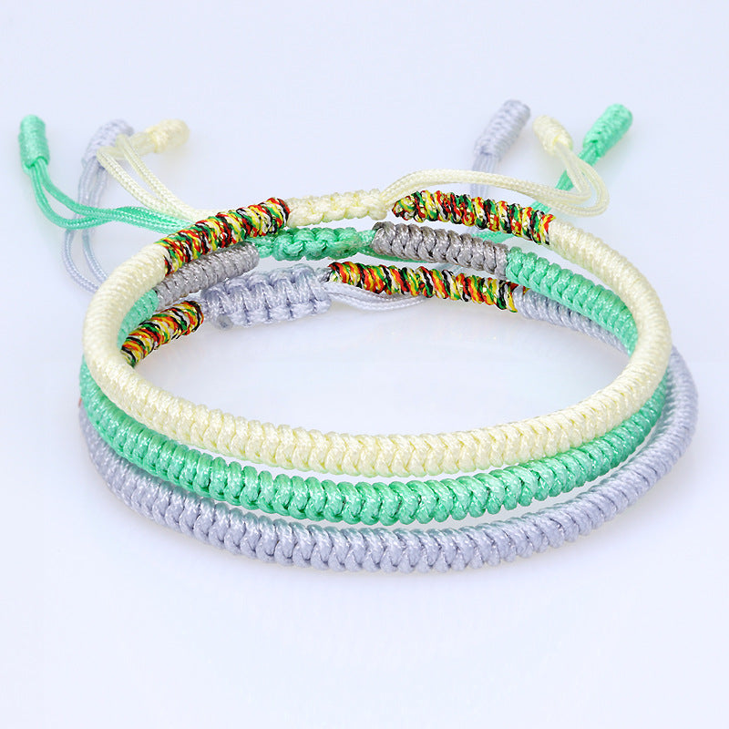 Ethnic Style Heart Shape Rope Women's Bracelets