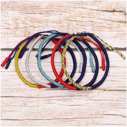 Ethnic Style Heart Shape Rope Women's Bracelets