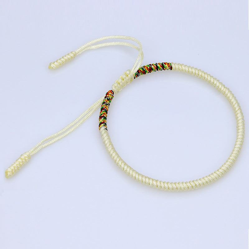 Ethnic Style Heart Shape Rope Women's Bracelets
