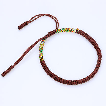 Ethnic Style Heart Shape Rope Women's Bracelets