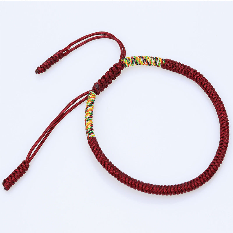 Ethnic Style Heart Shape Rope Women's Bracelets