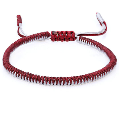 Ethnic Style Heart Shape Rope Women's Bracelets