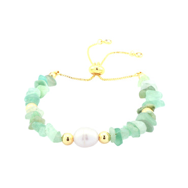 Bohemian Simple Style Irregular Freshwater Pearl Gravel Wholesale Bracelets