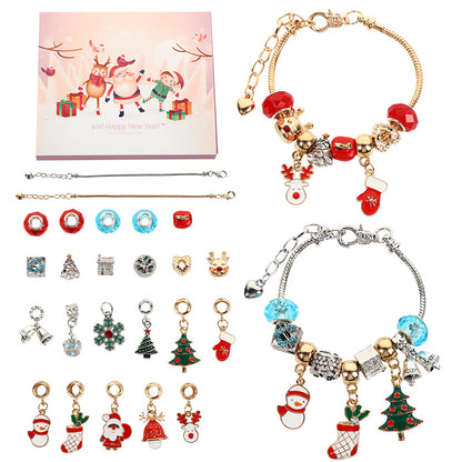 Fashion Cartoon Alloy Plating Girl's Bracelets 1 Set