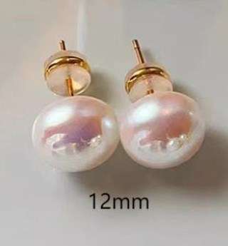 1 Pair Simple Style Geometric Imitation Pearl Ear Studs