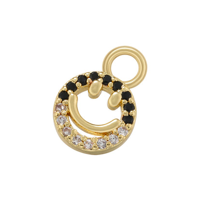 Casual Cute Simple Style Tortoise Animal Bird Copper 18k Gold Plated Zircon Charms In Bulk