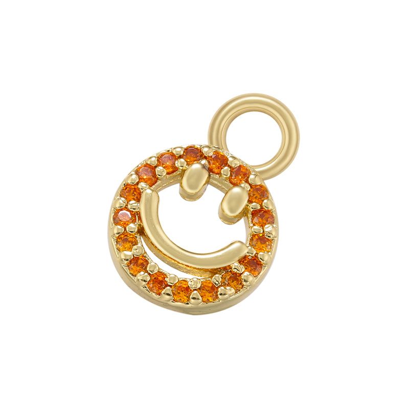 Casual Cute Simple Style Tortoise Animal Bird Copper 18k Gold Plated Zircon Charms In Bulk