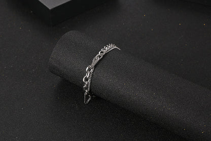 Basic Modern Style Geometric Titanium Steel Bracelets