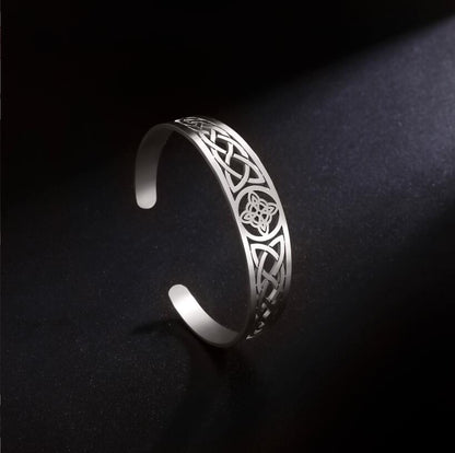 Simple Style Geometric Stainless Steel Bangle