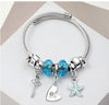 Original Design Flower Stainless Steel Plating Bangle