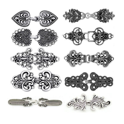 Retro Flower Alloy Plating Women's Sweater Clip 1 Set