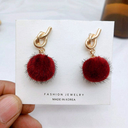 Wholesale Jewelry Modern Style Geometric Alloy Plating Drop Earrings