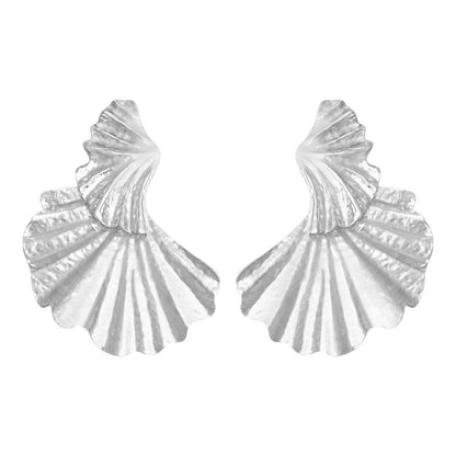 1 Pair Ig Style Elegant Solid Color Flower Plating Inlay Alloy Rhinestones Pearl Ear Studs