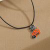 Wholesale Funny Pumpkin Ghost Stainless Steel Alloy Enamel Plating Bracelets Necklace