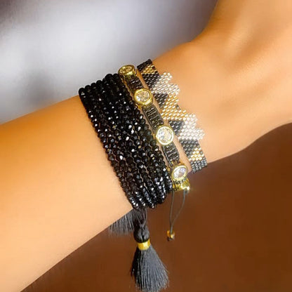 Bohemian Streetwear Geometric Mixed Materials Women's Bracelets