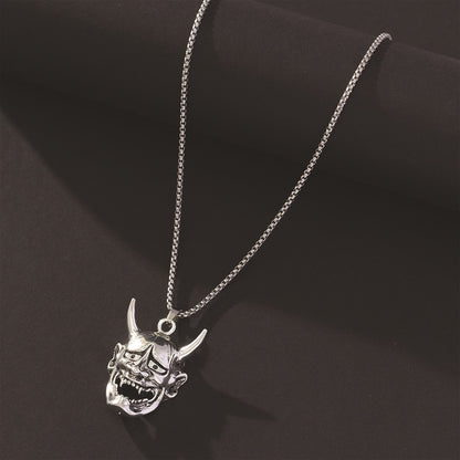 Hip-hop Ghost Stainless Steel Alloy Plating Unisex Pendant Necklace