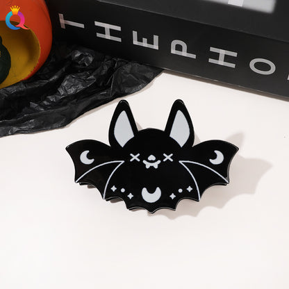 Funny Bat Plastic Hair Claws