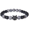 Streetwear Geometric Natural Stone Tiger Eye Men'S Bracelets