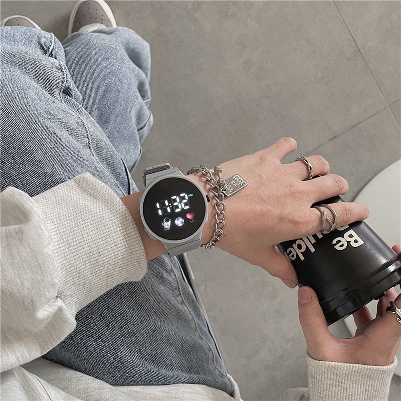 Casual Square Electronic Kids Watches