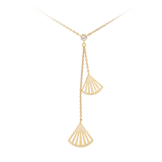 Simple Style Shell Sterling Silver Pendant Necklace In Bulk