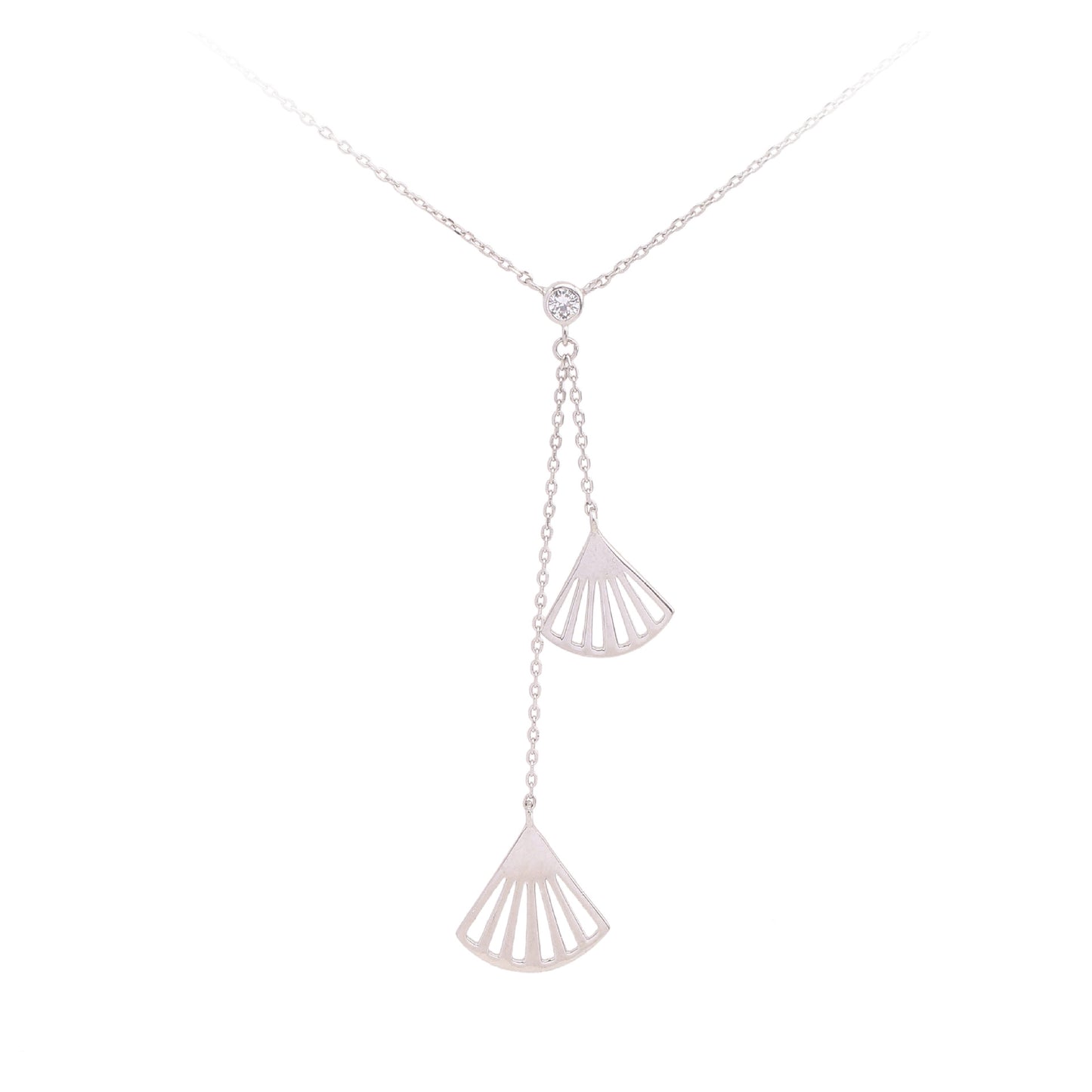 Simple Style Shell Sterling Silver Pendant Necklace In Bulk