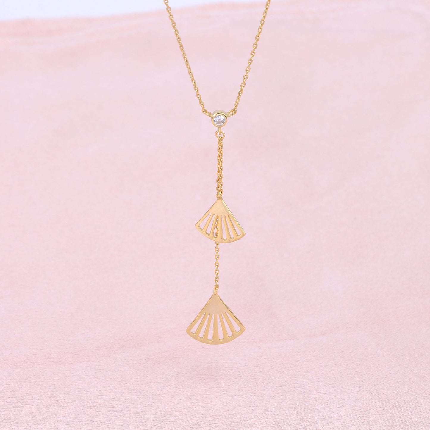 Simple Style Shell Sterling Silver Pendant Necklace In Bulk