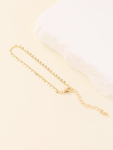 Simple Style Solid Color Copper Plating Gold Plated Bracelets